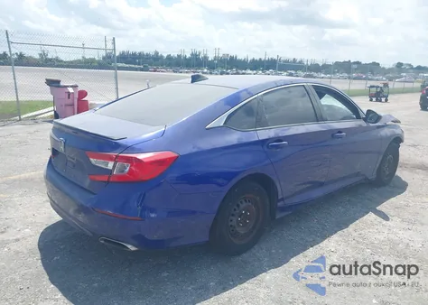 2022 Honda Accord Sport z USA, uszkodzony, nr VIN 1HGCV1F34NA019319